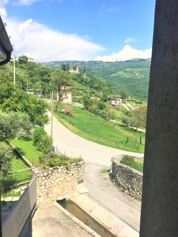 Il Girasole Daire Caprino Veronese Dış mekan fotoğraf
